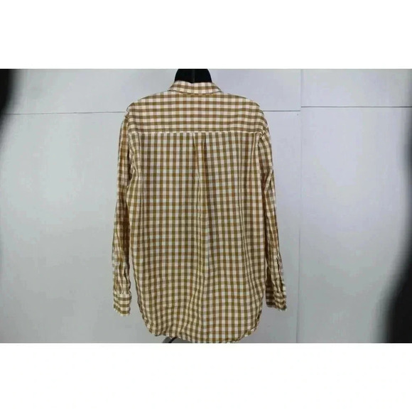 ladies Madewell Button Down Shirt size M - Picture 6 of 14